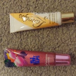Lip balm and lip gloss
